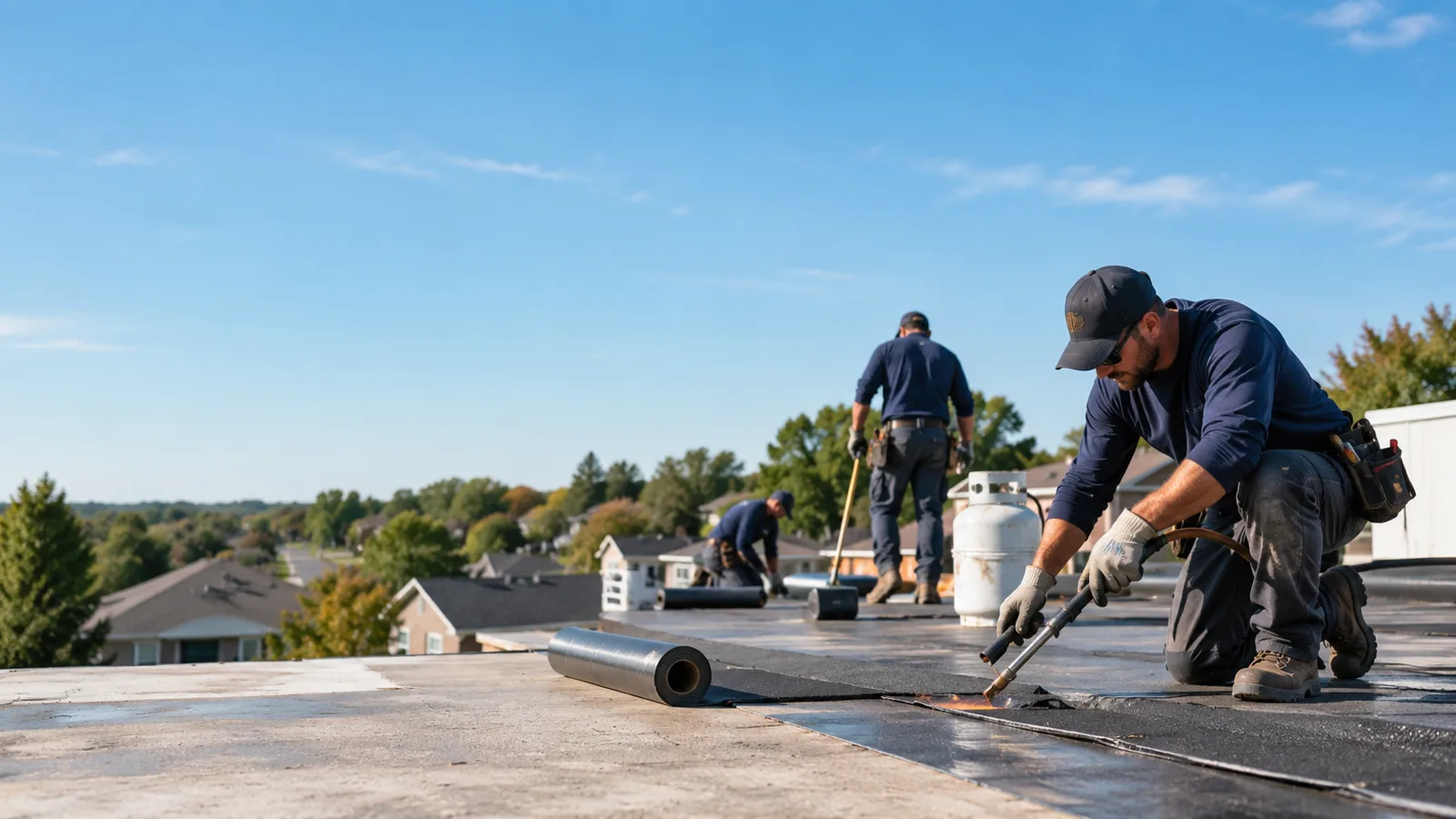 Flat Roof Leak Repair providers in Edgecomb, ME